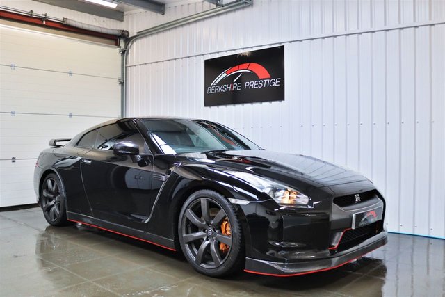 2010 60 Nissan GT-R 3.8 BLACK EDITION 2d 479 BHP