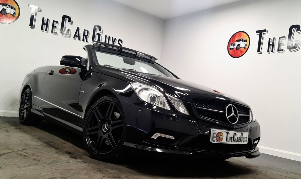 View our MERCEDES-BENZ E-CLASS