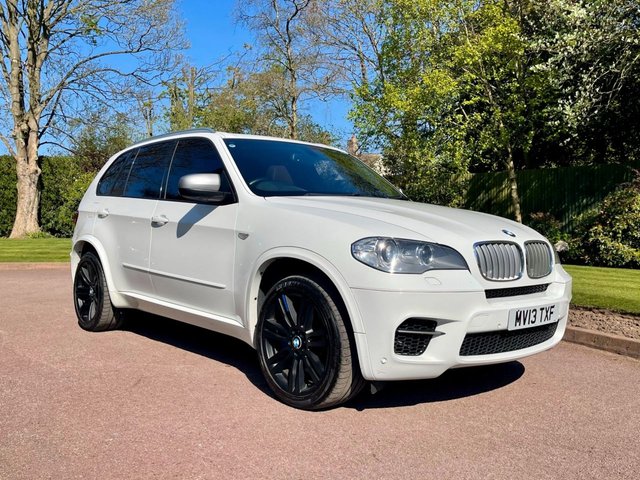 2013 13 BMW X5 3.0 M50D 5d 376 BHP