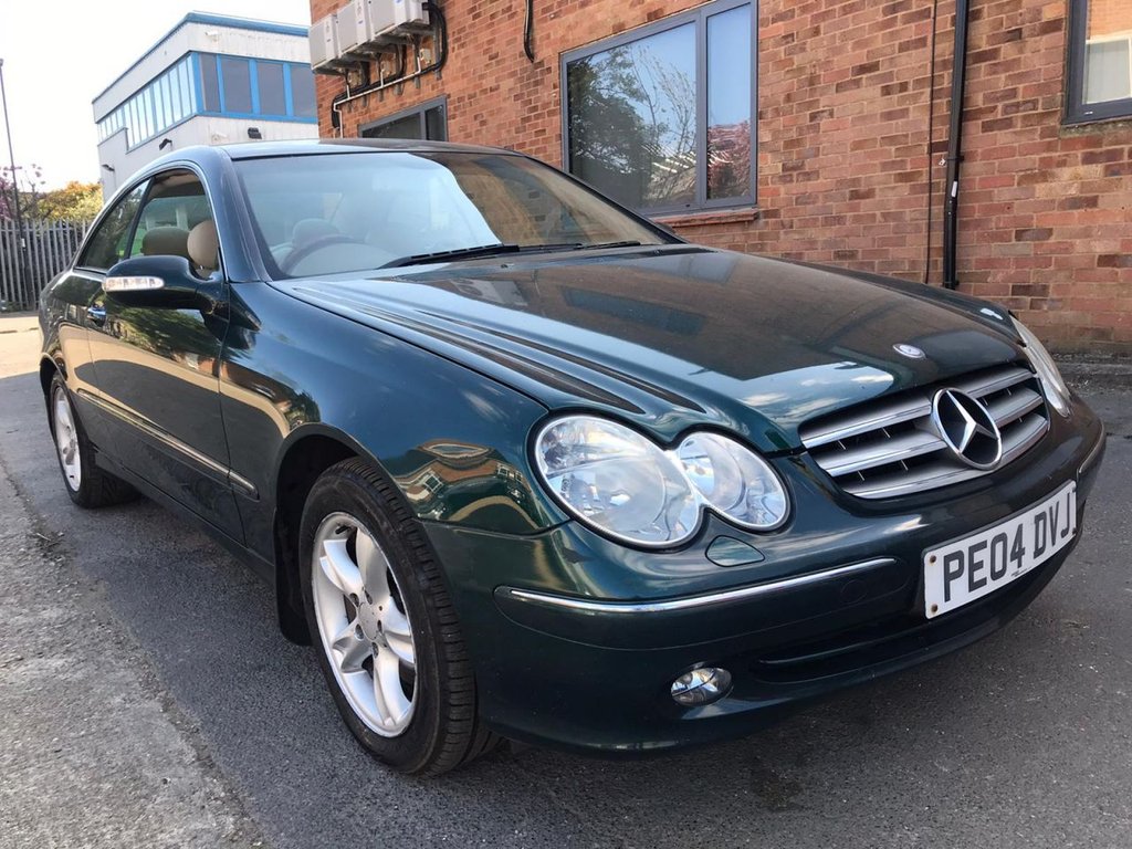 View our MERCEDES-BENZ CLK