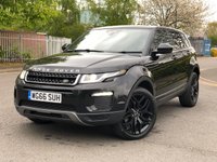 USED 2017 66 LAND ROVER RANGE ROVER EVOQUE 2.0 TD4 SE TECH 5d 177 BHP 