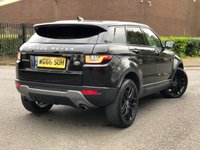 USED 2017 66 LAND ROVER RANGE ROVER EVOQUE 2.0 TD4 SE TECH 5d 177 BHP 