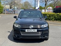 USED 2013 13 VOLKSWAGEN TOUAREG 3.0 V6 R-LINE TDI BLUEMOTION TECHNOLOGY 5d 242 BHP 