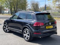 USED 2013 13 VOLKSWAGEN TOUAREG 3.0 V6 R-LINE TDI BLUEMOTION TECHNOLOGY 5d 242 BHP 