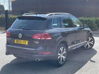 USED 2013 13 VOLKSWAGEN TOUAREG 3.0 V6 R-LINE TDI BLUEMOTION TECHNOLOGY 5d 242 BHP 