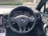 USED 2013 13 VOLKSWAGEN TOUAREG 3.0 V6 R-LINE TDI BLUEMOTION TECHNOLOGY 5d 242 BHP 
