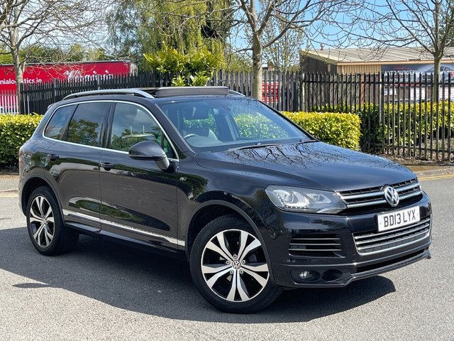 2013 13 Volkswagen Touareg 3.0 V6 R-LINE TDI BLUEMOTION TECHNOLOGY 5d 242 BHP
