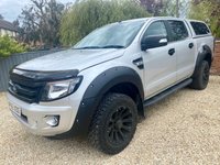 USED 2015 65 FORD RANGER 3.2 LIMITED 4X4 DCB TDCI 4d 197 BHP **12 MONTHS NATIONAL WARRANTY**