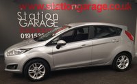 USED 2016 16 FORD FIESTA 1.2 ZETEC 5d 81 BHP BEAUTIFUL FSH LOW MILES CAR