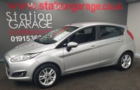 USED 2016 16 FORD FIESTA 1.2 ZETEC 5d 81 BHP BEAUTIFUL FSH LOW MILES CAR