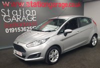 USED 2016 16 FORD FIESTA 1.2 ZETEC 5d 81 BHP BEAUTIFUL FSH LOW MILES CAR