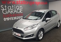 USED 2016 16 FORD FIESTA 1.2 ZETEC 5d 81 BHP BEAUTIFUL FSH LOW MILES CAR