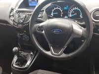 USED 2016 16 FORD FIESTA 1.2 ZETEC 5d 81 BHP BEAUTIFUL FSH LOW MILES CAR