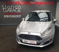 USED 2016 16 FORD FIESTA 1.2 ZETEC 5d 81 BHP BEAUTIFUL FSH LOW MILES CAR