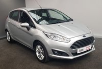 USED 2016 16 FORD FIESTA 1.2 ZETEC 5d 81 BHP BEAUTIFUL FSH LOW MILES CAR