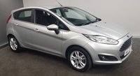 USED 2016 16 FORD FIESTA 1.2 ZETEC 5d 81 BHP BEAUTIFUL FSH LOW MILES CAR