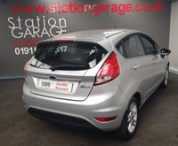 USED 2016 16 FORD FIESTA 1.2 ZETEC 5d 81 BHP BEAUTIFUL FSH LOW MILES CAR