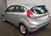 USED 2016 16 FORD FIESTA 1.2 ZETEC 5d 81 BHP BEAUTIFUL FSH LOW MILES CAR