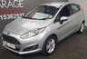USED 2016 16 FORD FIESTA 1.2 ZETEC 5d 81 BHP BEAUTIFUL FSH LOW MILES CAR