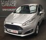 USED 2016 16 FORD FIESTA 1.2 ZETEC 5d 81 BHP BEAUTIFUL FSH LOW MILES CAR