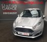 USED 2016 16 FORD FIESTA 1.2 ZETEC 5d 81 BHP BEAUTIFUL FSH LOW MILES CAR