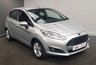 USED 2016 16 FORD FIESTA 1.2 ZETEC 5d 81 BHP BEAUTIFUL FSH LOW MILES CAR