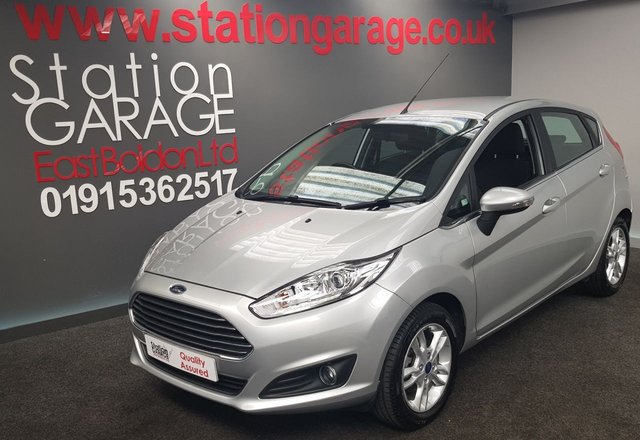 2016 16 Ford Fiesta 1.2 ZETEC 5d 81 BHP