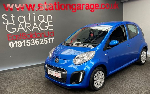 2013 63 Citroen C1 1.0 VTR 5d 67 BHP