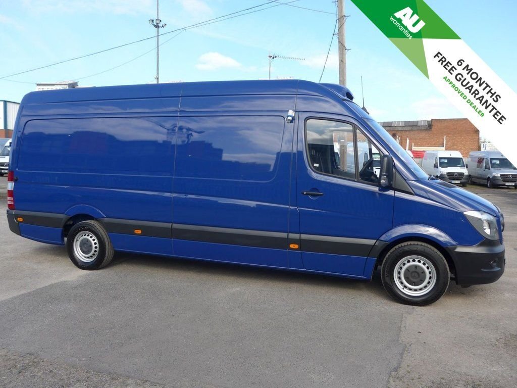 View our MERCEDES-BENZ SPRINTER