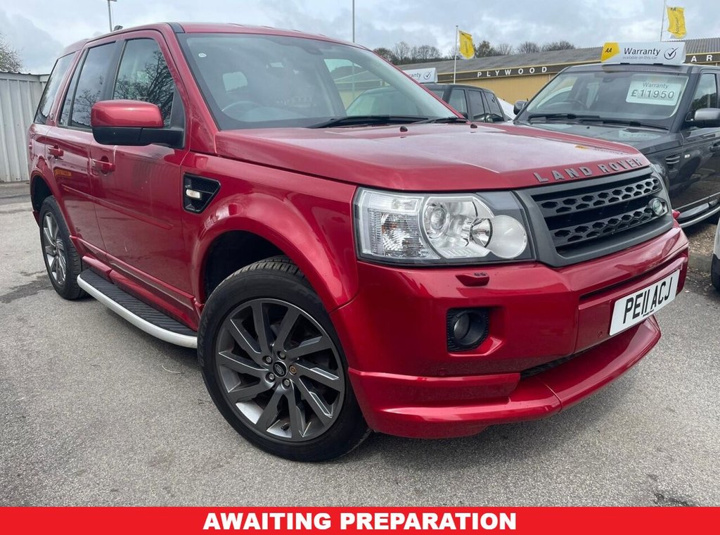 View our LAND ROVER FREELANDER