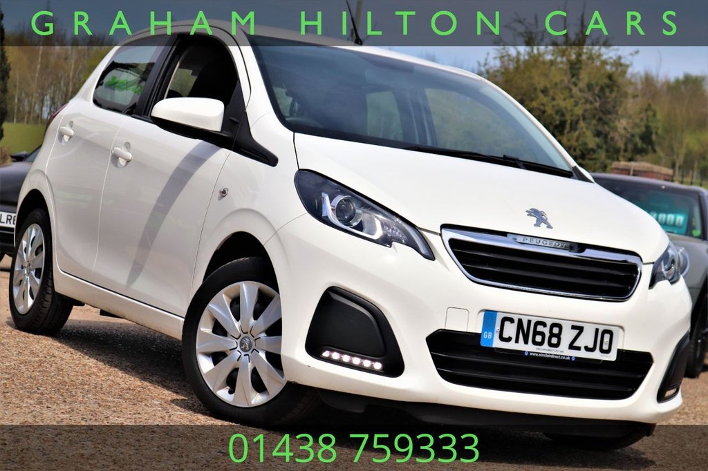 View our PEUGEOT 108