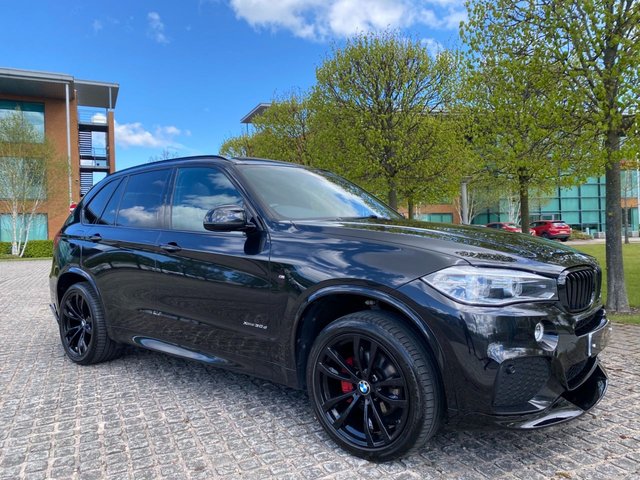 2017 17 BMW X5 3.0 XDRIVE30D M SPORT 5d AUTO 255 BHP
