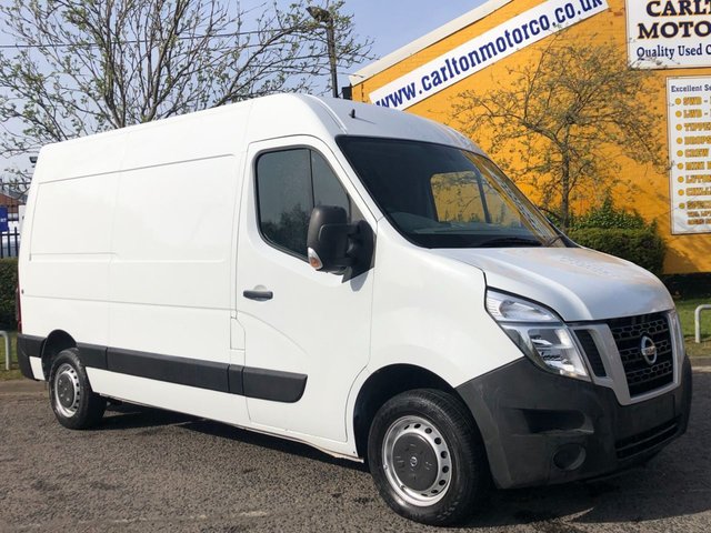 2016 66 Nissan Nv400 2.3DCi SE125 L2H2 MWB PANEL VAN Euro-6 