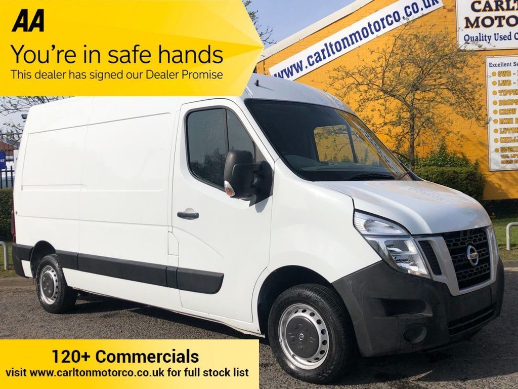 View our NISSAN NV400