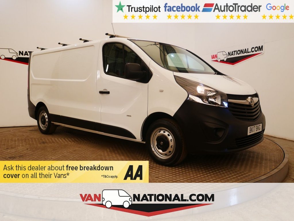 View our VAUXHALL VIVARO