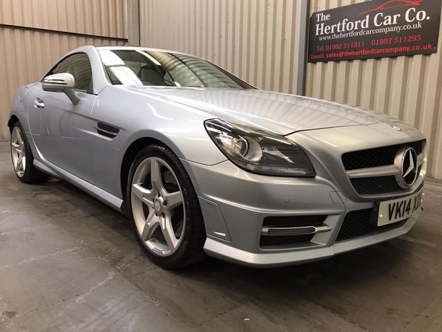 2014 14 Mercedes-Benz Slk 2.1 SLK250 CDI BLUEEFFICIENCY AMG SPORT 2d 204 BHP