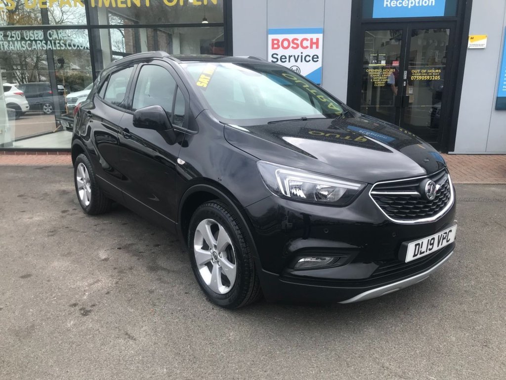View our VAUXHALL MOKKA X