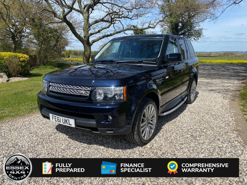 View our LAND ROVER RANGE ROVER SPORT