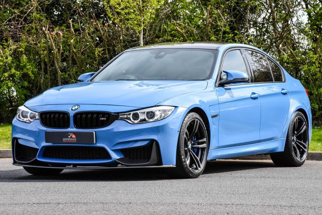 2015 15 BMW M3 3.0 M3 4d 426 BHP