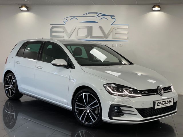 2018 18 Volkswagen Golf 2.0 GTD TDI 5d 182 BHP
