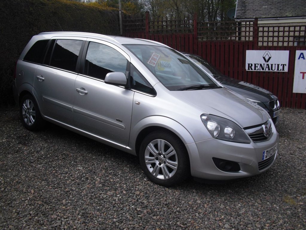 View our VAUXHALL ZAFIRA