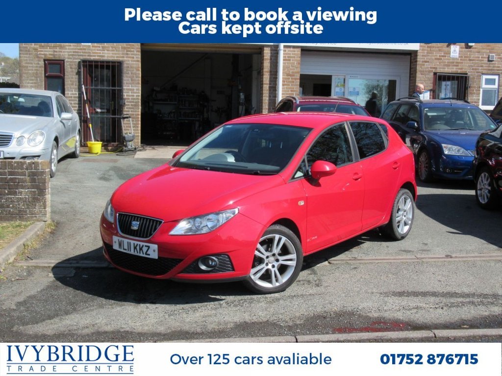 View our SEAT IBIZA