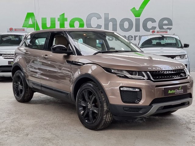 View our LAND ROVER RANGE ROVER EVOQUE