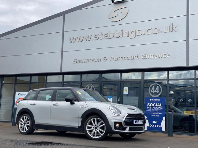 2018 18 MINI CLUBMAN 2.0 COOPER S 5d 189 BHP JOHN COOPER WORKS SPORTS PACK
