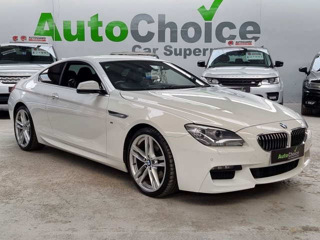 View our BMW 6 SERIES