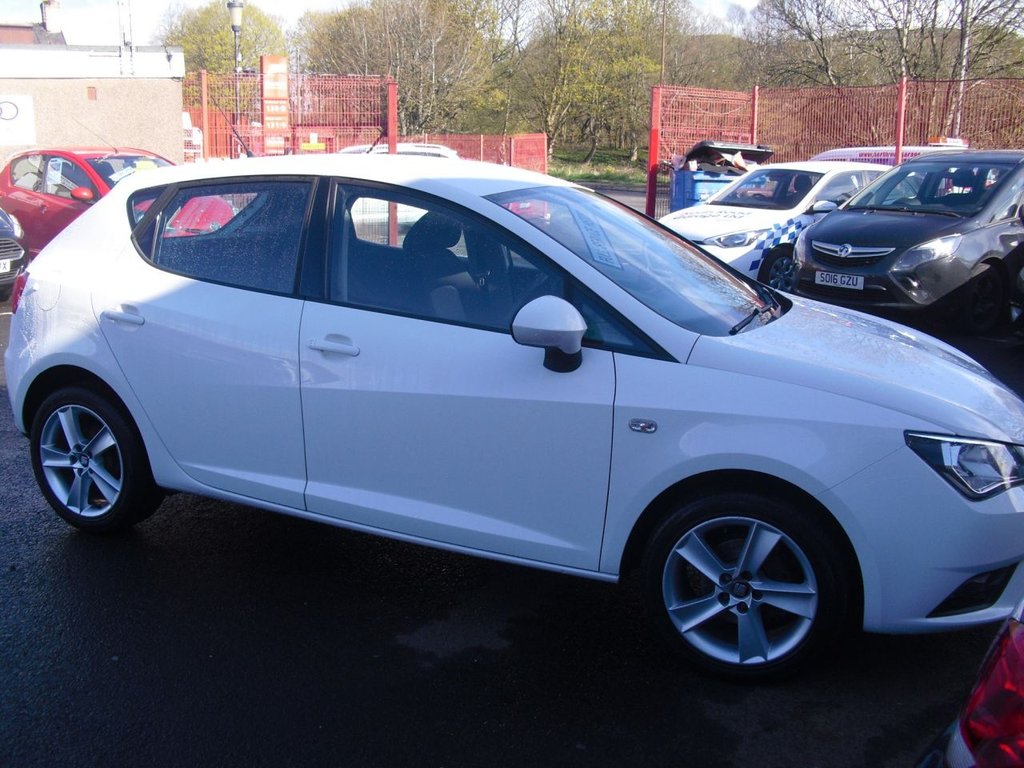 View our SEAT IBIZA