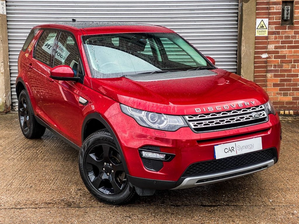 View our LAND ROVER DISCOVERY SPORT
