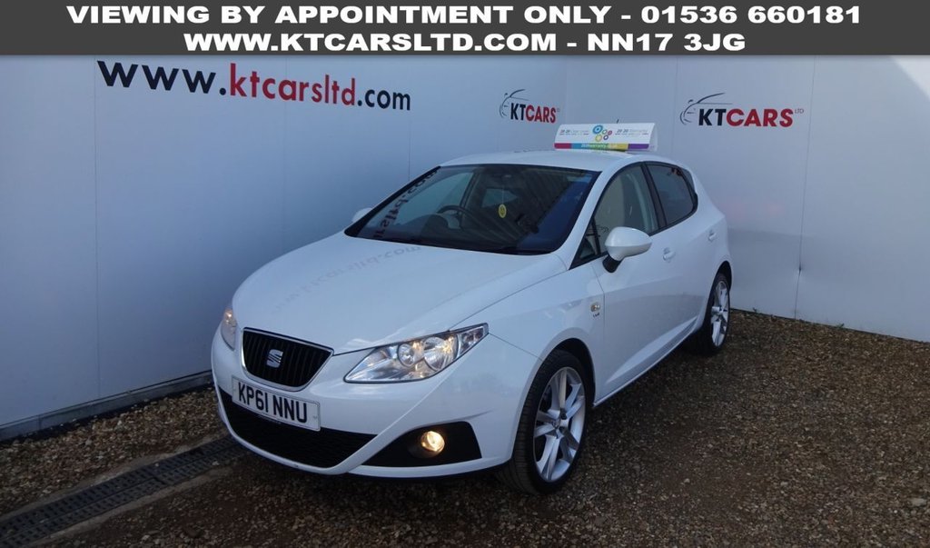 View our SEAT IBIZA