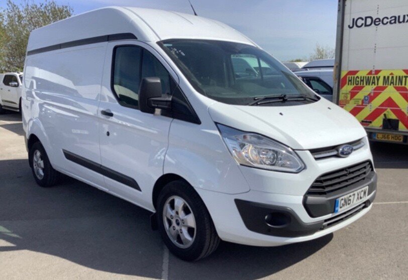 View our FORD TRANSIT CUSTOM