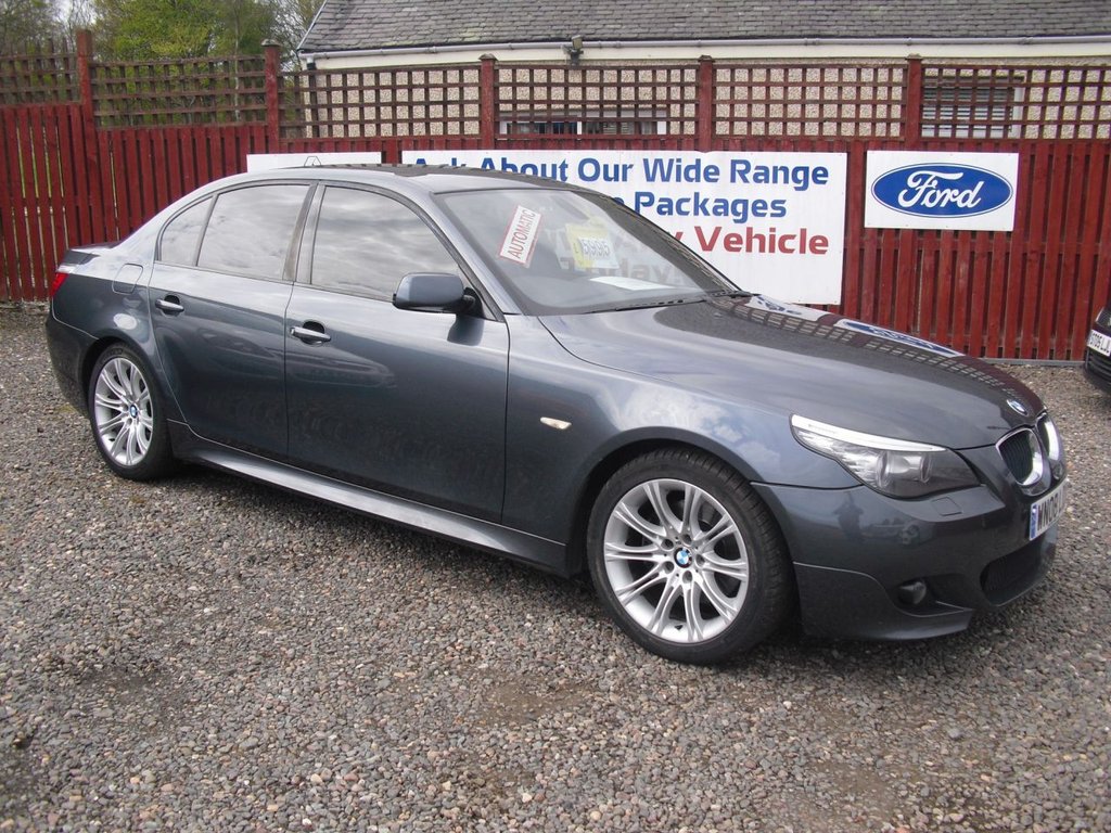 View our BMW 5 SERIES